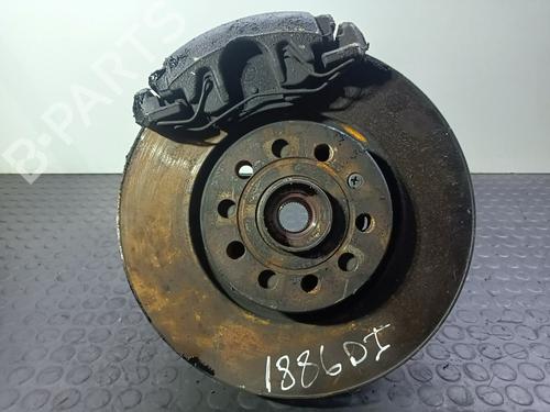 Used Right front steering knuckle SEAT LEON (1P1) [2005-2013]  27364512