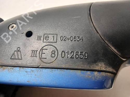 Left mirror SKODA FABIA I (6Y2)  | BP21760897C26 