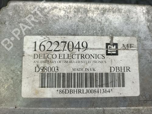 Engine control unit (ECU) OPEL ASTRA G Hatchback (T98)  | BP20825707M57 