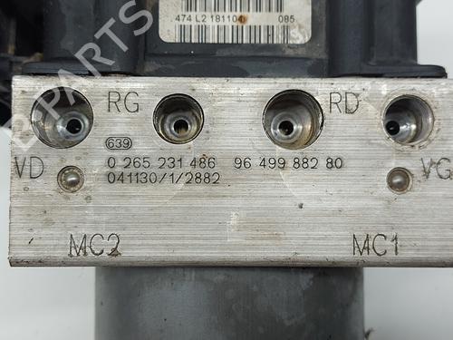ABS pump CITROËN C4 I (LC_)  | BP22436515M43 