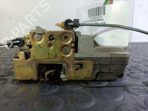 Front right lock PEUGEOT 206 Hatchback (2A/C) 1.9 D | BP20818497C97 