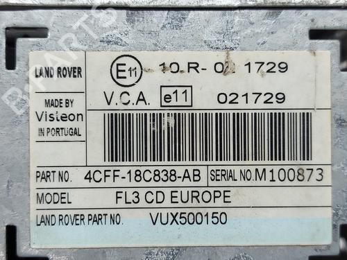 Radio LAND ROVER FREELANDER I (L314) 2.0 Td4 4x4 | BP26950264E6 