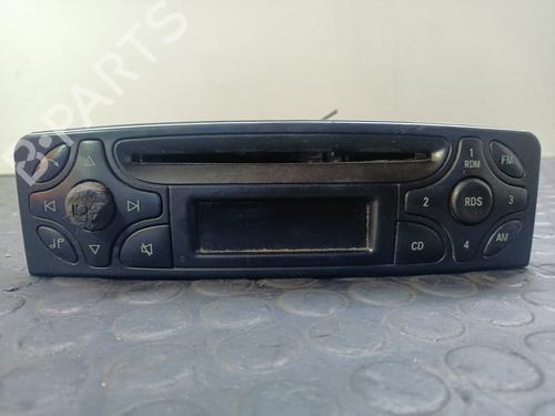 Used Radio MERCEDES-BENZ C-CLASS Coupe (CL203) C 220 CDI (203.706) (143 hp) 31920708