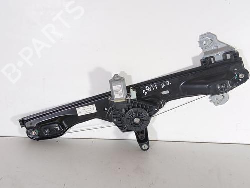 Used Front right window mechanism NISSAN QASHQAI II (J11, J11_) [2013-2025]  29275685