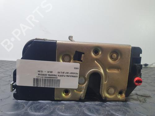 Used Rear right lock PEUGEOT 307 (3A/C) 2.0 HDi 110 (107 hp) 20818019