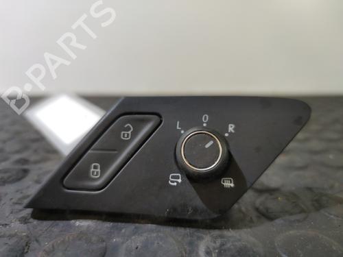 Used Mirror switch VW GOLF VII (5G1, BQ1, BE1, BE2) [2012-2021]  21807466