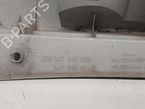 Right taillight SKODA ROOMSTER (5J7)  | BP26332587C35 
