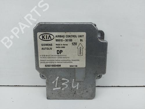 Used ECU airbags KIA SORENTO I (JC) 2.5 CRDi 4WD (140 hp) 21092786
