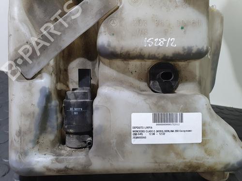 Windscreen washer tank MERCEDES-BENZ C-CLASS (W203) C 200 Kompressor (203.045) | BP20821082C113 