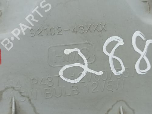Left headlight HYUNDAI H100 Bus (P)  | BP28162933C28 
