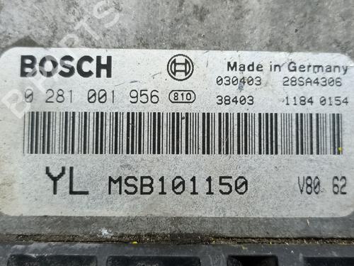 Engine control unit (ECU) MG MG ZR  | BP20830617M57 