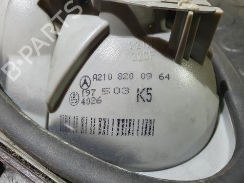 Left tailgate light MERCEDES-BENZ E-CLASS (W210) E 270 CDI (210.016) | BP20823183C79 