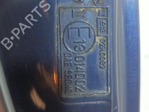 Right mirror DAEWOO NEXIA 1.5 16V (08, 68) | BP20821191C27 