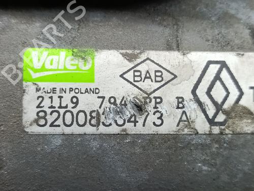 Starter RENAULT CLIO III Grandtour (KR0/1_) 1.5 dCi (KR0F) | BP20830907M8 