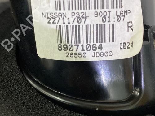 Right taillight NISSAN QASHQAI / QASHQAI +2 I (J10, NJ10, JJ10E) 1.5 dCi | BP20834485C35 