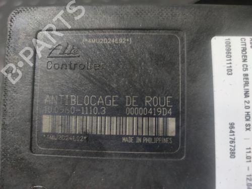 ABS pump CITROËN C5 I (DC_) 2.0 HDi | BP20840544M43 