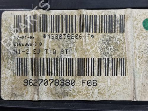 Instrument cluster CITROËN XANTIA (X1_, X2_) 1.9 Turbo D | BP20840169C47 