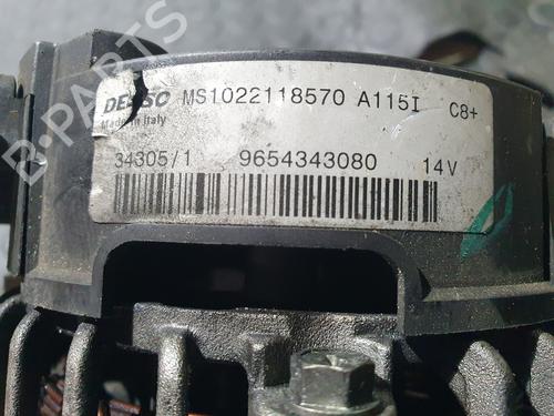 Alternator PEUGEOT 307 (3A/C)  | BP20838717M7 