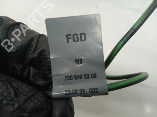 Electronic module MERCEDES-BENZ S-CLASS (W220) S 400 CDI (220.028, 220.128) | BP23537810M83 