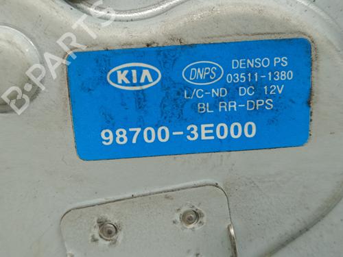 Rear wiper motor KIA SORENTO I (JC) 2.5 CRDi 4WD | BP29573196M102 