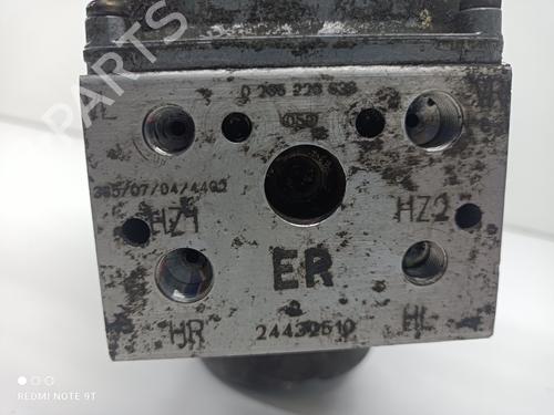 ABS pump OPEL ZAFIRA A MPV (T98)  | BP20839180M43 