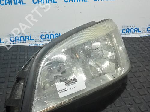 Left headlight OPEL ZAFIRA A MPV (T98) 1.6 16V (F75) | BP20816559C28 