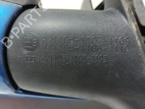 Left mirror RENAULT MEGANE II Saloon (LM0/1_) 1.9 dCi (LM0G, LM1G, LM2C) | BP20829034C26 