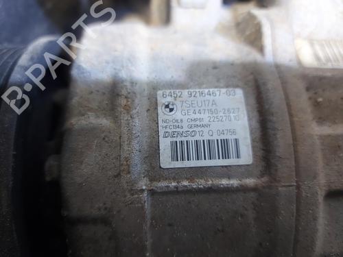 AC compressor BMW X3 (F25) xDrive 30 d | BP20844120M34 