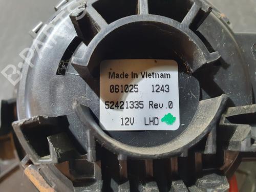 Heater blower motor OPEL ASTRA H (A04)  | BP20828315M62 