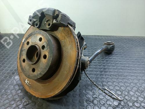 Left front steering knuckle BMW X3 (E83) xDrive 20 d | BP20840679M25 