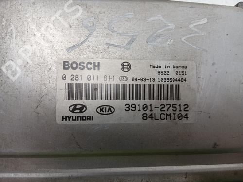 Engine control unit (ECU) HYUNDAI ACCENT II (LC) 1.5 CRDi | BP31191315M57