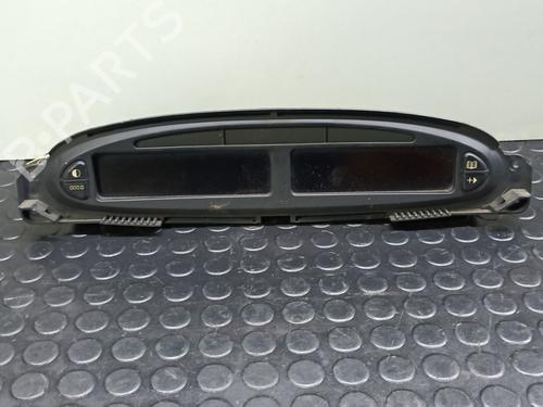 Used Instrument cluster CITROËN XSARA PICASSO (N68) 2.0 HDi (90 hp) 20835984
