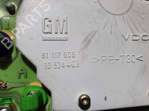 Instrument cluster OPEL CORSA B (S93) 1.0 i 12V (F08, F68, M68) | BP20821986C47 