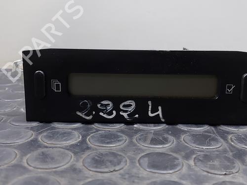 Used Display monitor CITROËN C3 I (FC_, FN_) 1.4 HDi (68 hp) 20821682