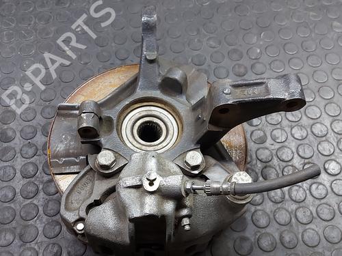 Left front steering knuckle PEUGEOT EXPERT (224_) 1.9 D | BP20838081M25 