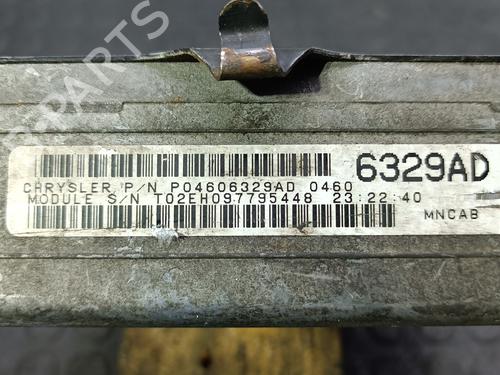 Engine control unit (ECU) CHRYSLER VOYAGER / GRAND VOYAGER III (GS_, NS_)  | BP20836750M57 