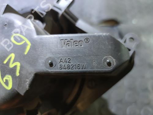 Heater blower motor RENAULT MEGANE I (BA0/1_) 1.4 e (BA0E, BA0V) | BP20818371M62 