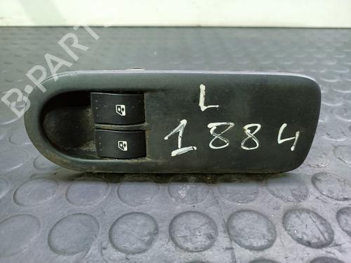 Used Left front window switch RENAULT MEGANE II Saloon (LM0/1_) 1.9 dCi (LM0G, LM1G, LM2C) (120 hp) 20817680