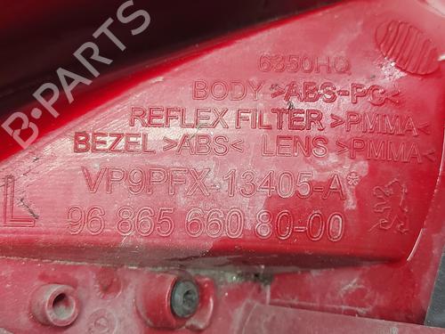Left taillight PEUGEOT 207 (WA_, WC_) 1.6 16V VTi | BP29167324C34 