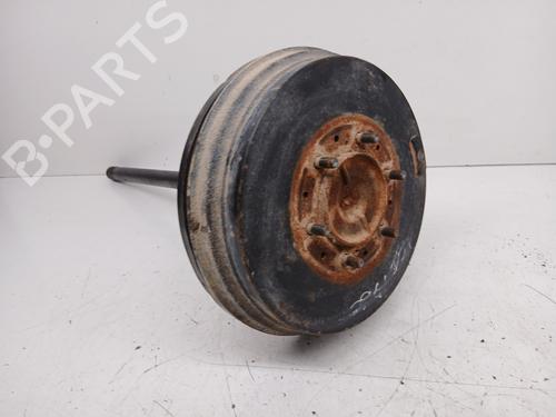 Left rear steering knuckle TOYOTA HILUX VIII Pickup (_N1_)  | BP29728244M27 