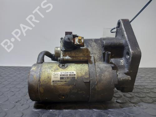Used Starter HYUNDAI TERRACAN (HP) 2.9 CRDi 4WD (150 hp) 20836478