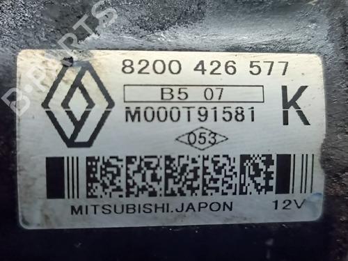 Starter RENAULT CLIO II (BB_, CB_)  | BP20822134M8 