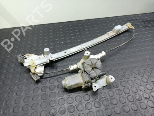 Rear right window mechanism NISSAN NAVARA NP300 (D40) 2.5 dCi 4WD (D40TT, D40T, D40M, D40BB) | BP20837245C25 