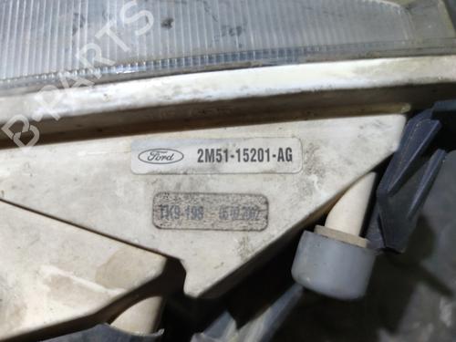 Left front fog light FORD FOCUS I (DAW, DBW) 1.8 Turbo DI / TDDi | BP20815654C30 