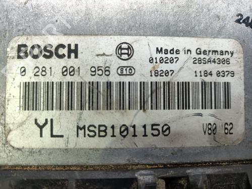 Engine control unit (ECU) ROVER 45 I Saloon (RT)  | BP20829789M57 