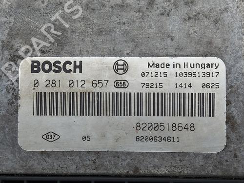 Engine control unit (ECU) SUZUKI GRAND VITARA II (JT, TE, TD) 1.9 DDiS (JB419WD, JB419XD) | BP27185350M57 