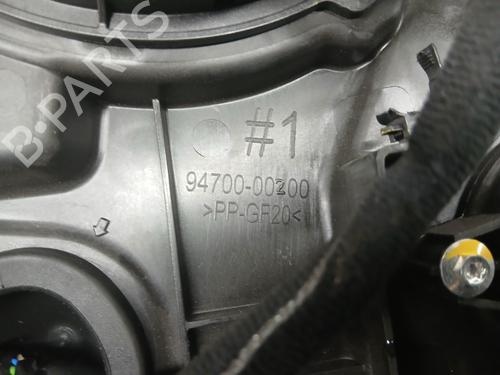 Rear right window mechanism KIA CEE'D (JD) | BP33039734C25 - Image 4