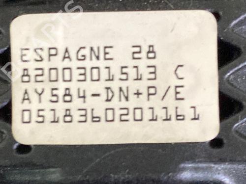 Driver airbag RENAULT MEGANE II (BM0/1_, CM0/1_)  | BP20834482C9 
