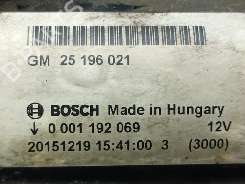 Starter OPEL ASTRA H (A04)  | BP20832357M8 