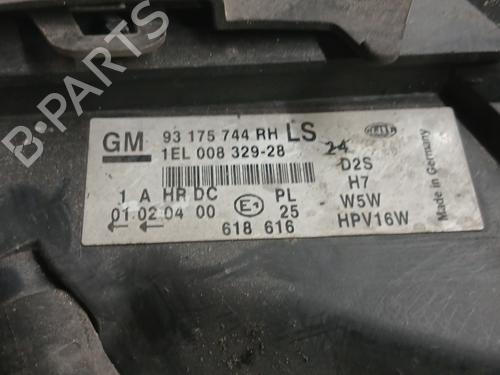 Right headlight OPEL ASTRA G Coupe (T98) 2.2 16V (F07) | BP34164703C29 - Image 5